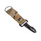 thumbnail image 3 of Llavero unisex de nailon para adultos, llavero duradero con clip de autobloqueo, pato de nailon (Carhartt Brown), 3 of 3