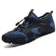 thumbnail image 3 of Zapatos descalzos para hombre, de goma transpirable, de secado rápido, para senderismo, ciclismo (43 azul), 3 of 9