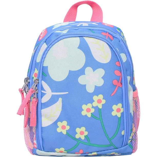 CRCKT Kids Backpack, Blue Floral
