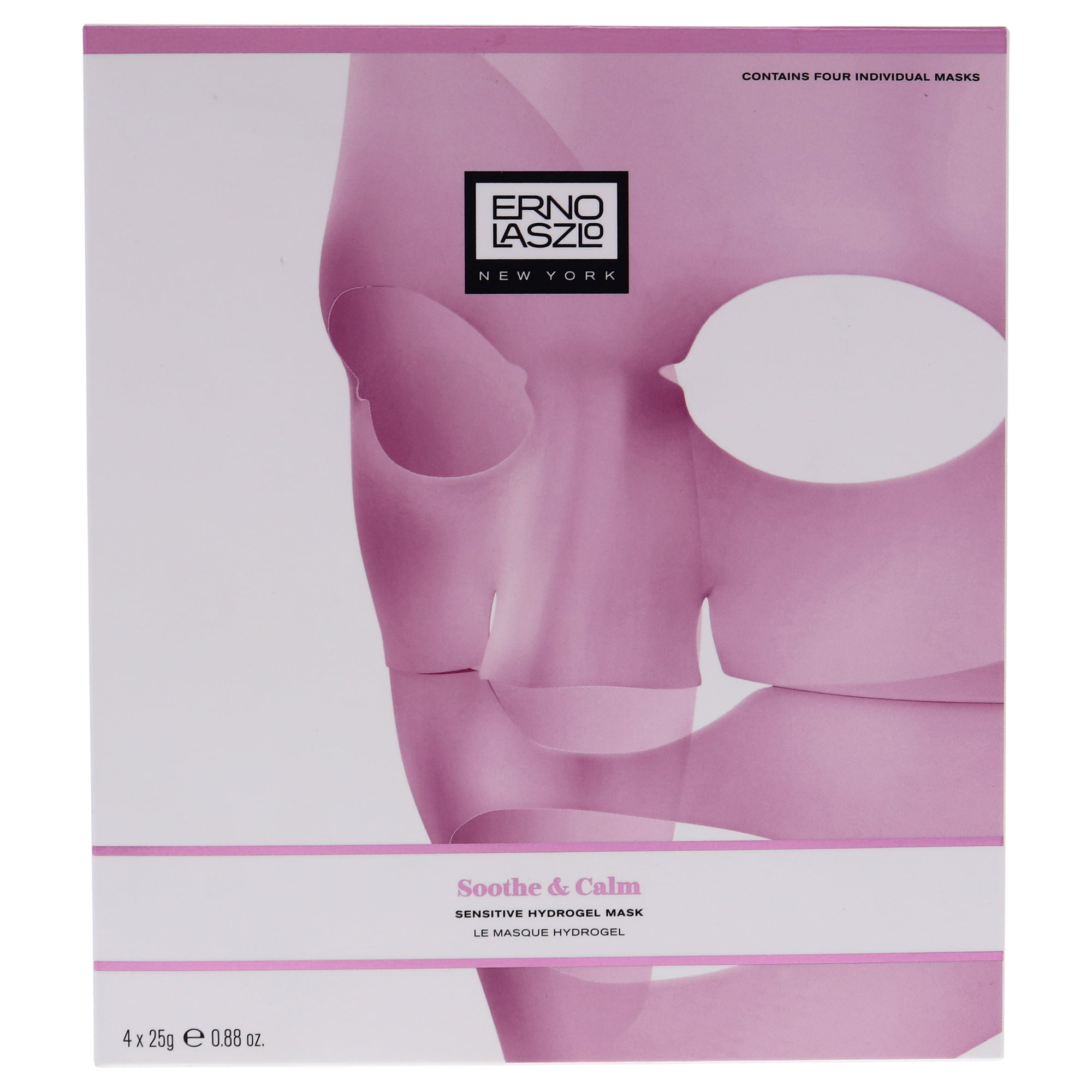 Erno Laszlo Soothe & Calm Sensitive Hydrogel Face Mask 4 Application