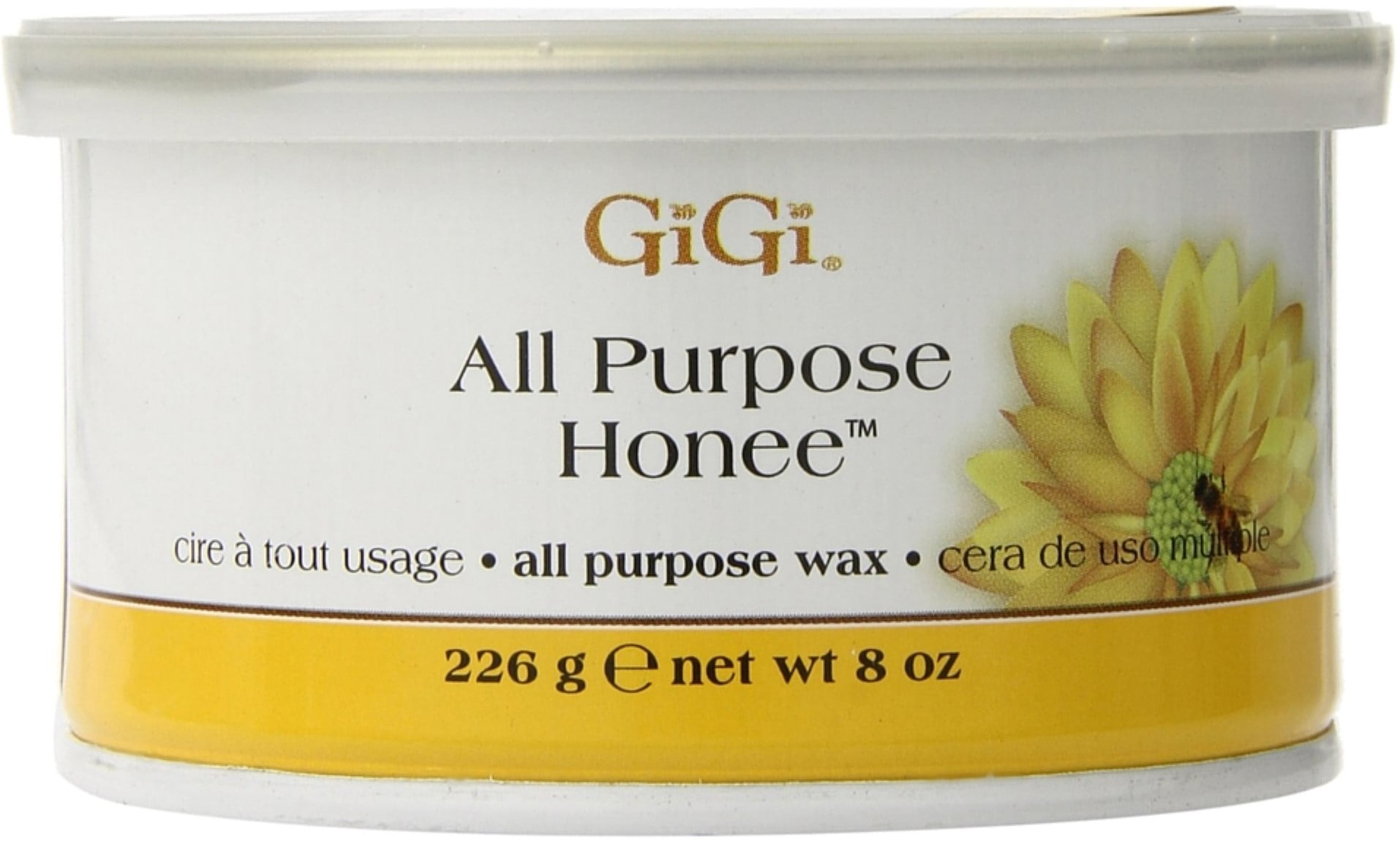 GiGi All Purpose Honee Wax 8 oz (Pack of 6)