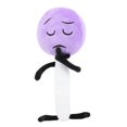 thumbnail image 5 of 19 Styles Battle for Dream Island Plush Toys Bfdi Plushie Stuffed Doll Cartoon Plant Soft Toy Leafy Firey Flower Doll Kids Gifts, 5 of 5