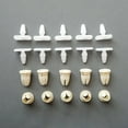 thumbnail image 5 of 20x Attachment Clips Push Button Grommet Trim Disassembled For Mercedes, 5 of 6