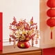 thumbnail image 5 of Adorno de Año Nuevo Chino, bonsái artificial, decoración de mesa, ramas de frutos rojos, 5 of 7