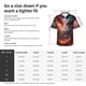thumbnail image 5 of Balery Fire Sky Dragon Camisas hawaianas de manga corta para hombre, camisas playeras de corte holgado, camisas de vacaciones con botones,Small, 5 of 7