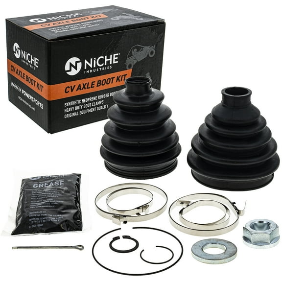 Niche Rear CV Axle Boot Kit for Kawasaki Teryx KRX 1000 KRF1000 519-KCV2437B