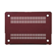 thumbnail image 3 of Funda izÜg dura, carcasa compatible con MacBook Air de 13 pulgadas (modelos: A1369 y A1466, Versión 2010-2017) Vino, 3 of 5