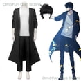 thumbnail image 3 of Disfraz de Cosplay de Anime Knight Killer Sung Jin-woo Solo Sung Jinwoo, peluca, gabardina Shun Mizushino, traje de Halloween, 3 of 5