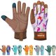 thumbnail image 1 of wonima02 Leather-Gardening-Gloves for Women,Thorn-Proof Work-Gloves for Weeding,Digging,Planting,Pruning Yard garden Gloves, 1 of 1