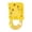 Yellow, variant on Interactive Catnip Cat Toy for Daily Boredom Relief, Cute Ocean Animal Shaped Stuffed Teaser Doll with Mesh Tube and Bell for Indoor Kittens, Smart Physical Exercise Hunting Game Toy