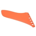 thumbnail image 4 of Surfboard Tail Fin, PVC Glass Fiber Structure Flexible Surfboard Fin Bright Orange Stable  For Water Sports, 4 of 8
