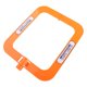 thumbnail image 3 of Entrenador de swing de golf hombres livianos portátiles Mujeres Corrector de avión de swing de golf de golf Naranja, 3 of 8
