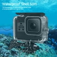 thumbnail image 3 of Carcasa protectora impermeable ALLOfunda para cámara GoPro Hero 8 subacuática de 60 m, 3 of 9