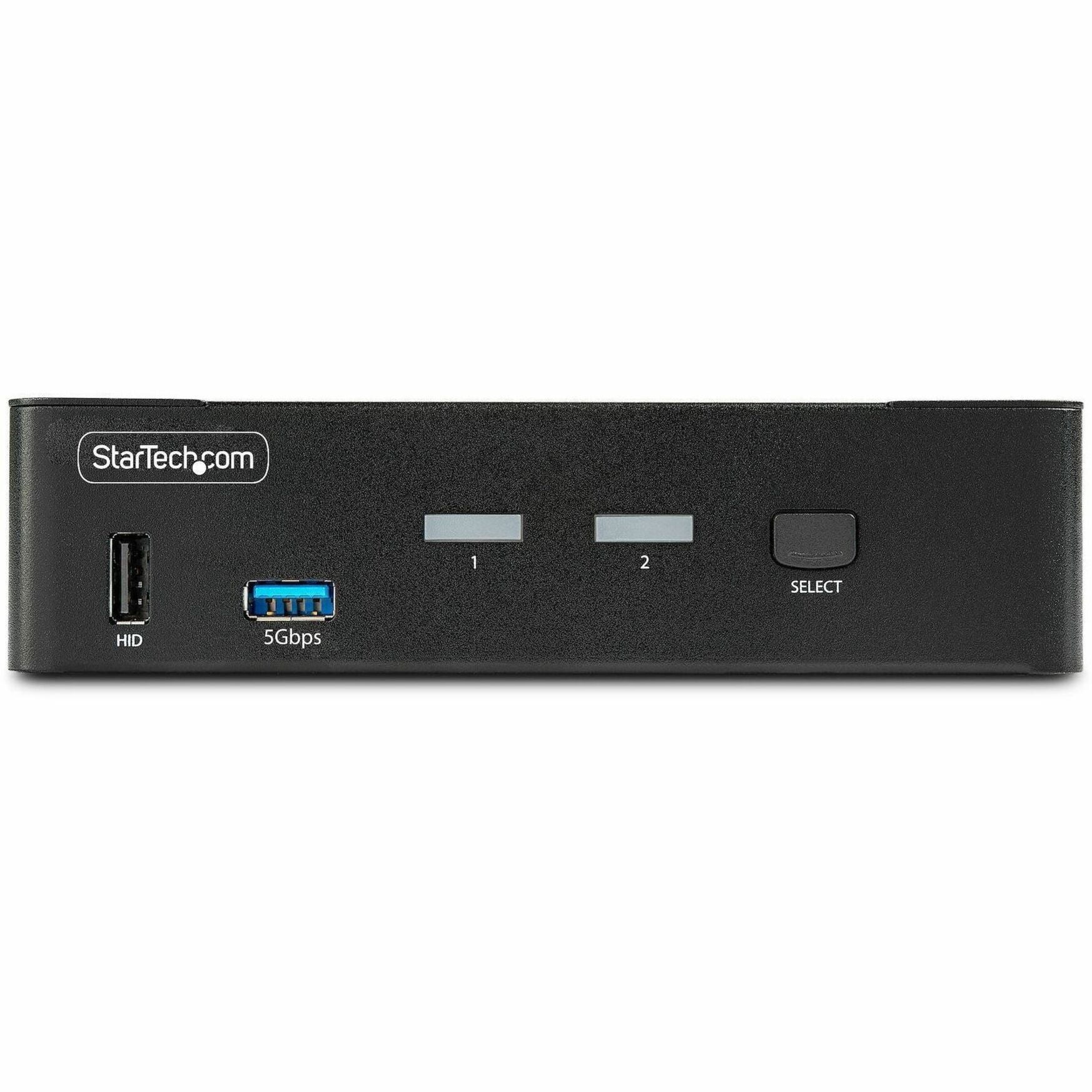StarTech 2-Port DisplayPort 1.4 KVM Switch D86A22PORT8KKVM