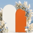 thumbnail image 6 of Arch Backdrop Cover (3.9FT & 1.6FT), Stretchy Orange Arch Stand Cover, Wedding Birthday Baby Shower Party Decorations Backdrop, 6 of 8