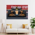 thumbnail image 4 of Racing Car Poster (51) Wall Art Picture Painting Poster Canvas Print Posters Artworks Bedroom Living Room Decor 24x36inch(60x90cm), 4 of 6
