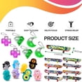 thumbnail image 3 of Party Favors Pebatoor, 118 unidades, para niños, con juguetes Pop Fidget de 4 a 8, 3 of 7