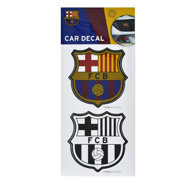 Barcelona Car Decals