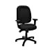 thumbnail image 3 of OFM Core Fabric Office Chair With Lumbar Support, Adjustable Back & Seat Height, 250lb Max Weight With Wheels for Computer/Desk, Black, 3 of 4