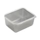 thumbnail image 4 of Contenedor de almacenamiento de alimentos de acero inoxidable con tapa, organización de cocina, contenedores de preparación de comidas de Metal para 304 Materiales, 4 of 8