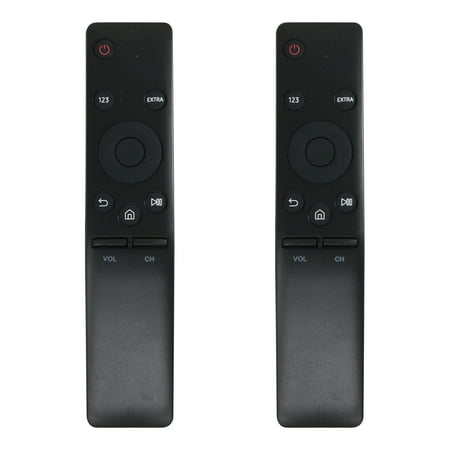 2-Pack BN59-01259E Remote Control Replacement - Compatible with Samsung UN55KU6500 TV