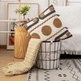thumbnail image 3 of yuksok Decorative Throw Pillow Case, Rectangular , Sofa Bed Cushion Cover, Couch , D D 45x45cm, 3 of 9