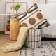 thumbnail image 3 of de Almohada de Tiro Suave Funda de Almohada de Sofá Funda de Cojín Decorativa para Sofá de Cama Decoración de Cafetería - D 45x45cm Baoblaze  funda de almohada, 3 of 8