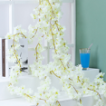 thumbnail image 2 of 3pcs simulation cherry blossom vine tree simulation plastic fake flower vine decorative flower vine, 2 of 5