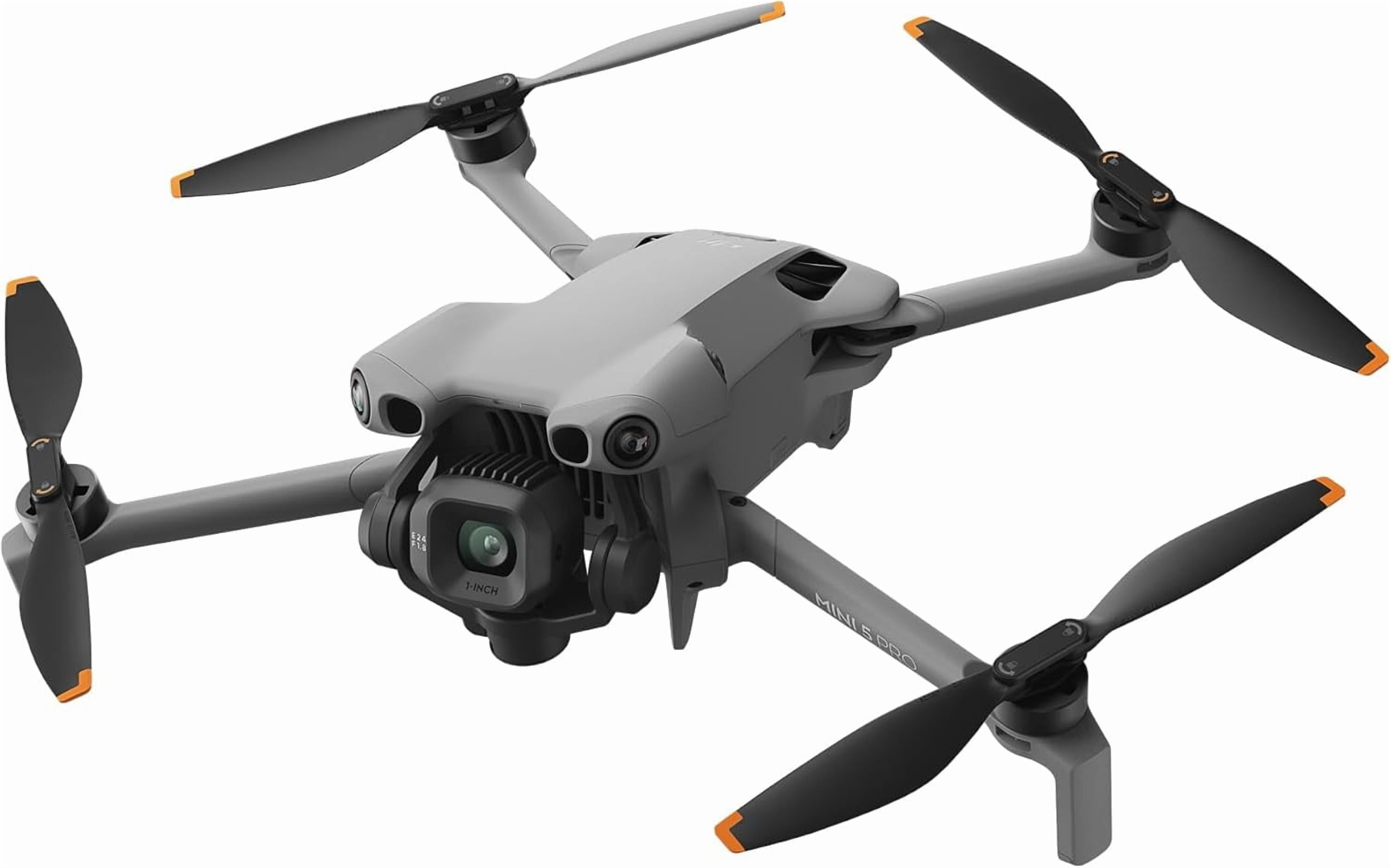 DJI Mini 5 Pro with 2-Year Warranty | Fly More Combo (RC-N3) | 1-Inch CMOS Camera, 3-Battery Bundle, Omnidirectional Obstacle Sensing & 20km Transmission Professional Drone Kit