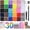 Jelly AB |30 Colors, variant on 46000Pcs Resin Jelly Rhinestones for Bedazzling, 40 Colors 3mm Flatback Rhinestones with 4Pcs 10ml B7000 Jewelry Glue & Tools, Bedazzling Kit for Nail Art Crafting Book Makeup