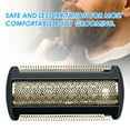 thumbnail image 3 of Cabezal de repuesto para afeitadoras recortadora/Reemplazo de lámina de afeitadora para PHILIPS NO-RELCO BODYGROOM Labymos  Natural, 3 of 7