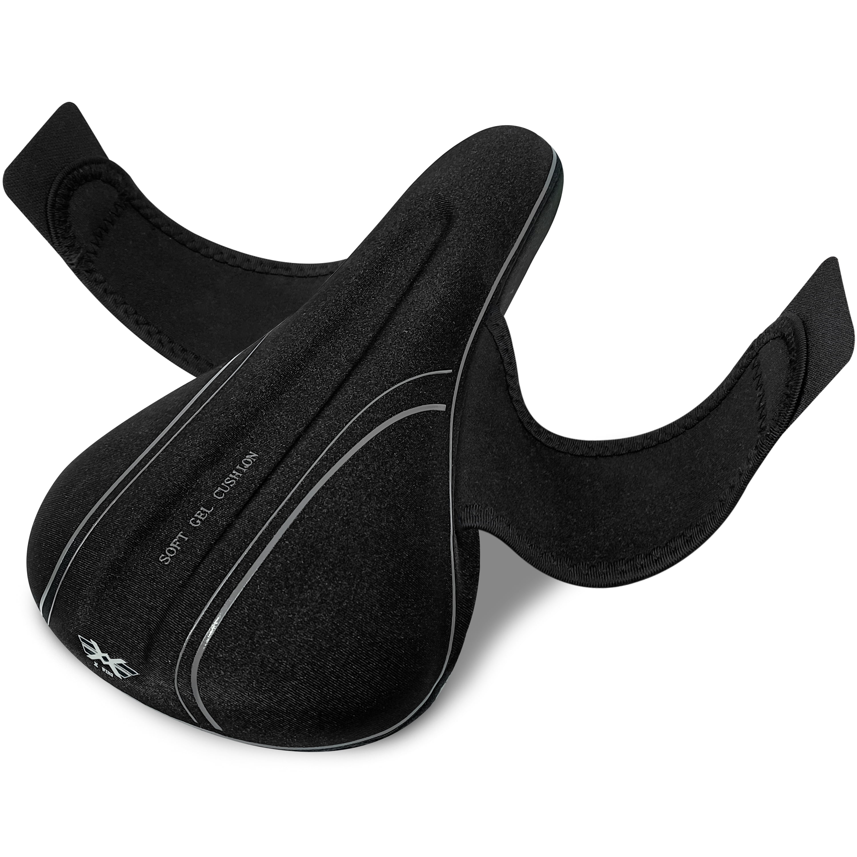 WING Bike Seat Cushion Gel Bike Seat Cover, Gel Padded Bike Seat Cover