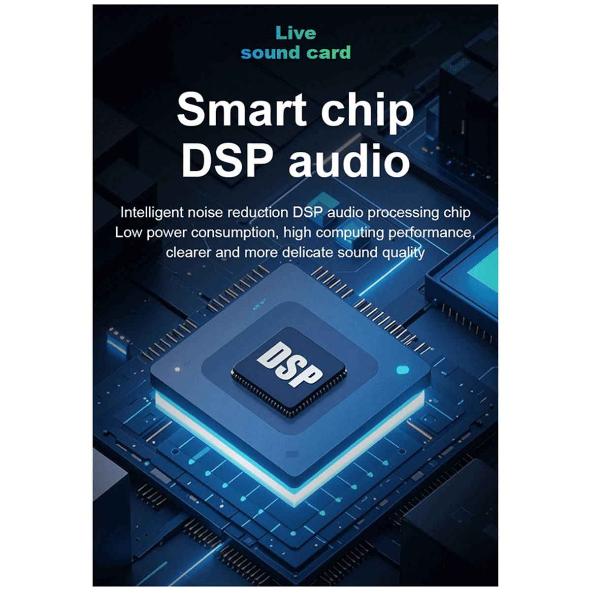 V90 Sound Card Professional Audio Condenser Mic Studio Singing Microphone for Karaoke Podcast Recording Live Streaming