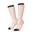 thumbnail image 2 of Daiia Sports Socks Cute Poodle Dog Printed Novelty Crew Socks for Men Women Knee High Socks Cotton Socks Soft & Breathable Support Unisex Socks, 2 of 9