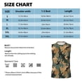 thumbnail image 6 of Fotbe Men's Camouflage Rabbit Print Men's Sleeveless Muscle Tank Tops Casual T-Shirts for Gym Workout Beach-XX-Large, 6 of 8