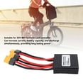 thumbnail image 4 of Enhanced Power Dual Battery Pack Switch Balancer, XT60 Interface Double Battery Discharge Converter DC20-80V for 250-3000W Motor, 4 of 7