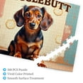 thumbnail image 3 of 500 Piece Jigsaw Puzzle For Adults Adorable Dachshund With Biscuits Challenging And Fun Adult Puzzle， Great Gift Idea， Home Decor, 3 of 7