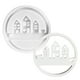 thumbnail image 1 of ¡Campaña con descuento!Moldes de silicona para fundición, candelabros para casa, moldes para casa con forma de anillo y corazón, moldes para hacer yeso y moldes Diy para cera, velas, resina, 1 of 3