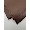 thumbnail image 3 of EOVEA - Cotton Polyester by the Yard, 60" Wide Poly Cotton Blend Broadcloth Fabric Lightweight Breathable Soft for Sewing, Lining, Curtains, Bedding, Skirts & DIY Projects (Brown, 50 Yard Roll), 3 of 3