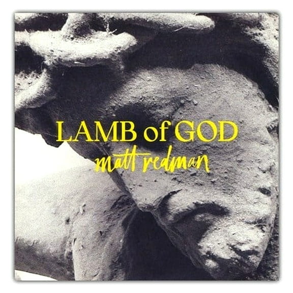 Matt Redman Lamb of God NEW CD Christian Contemporary Praise Worship Music