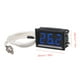 thumbnail image 2 of XH-B310 Termómetro digital industrial Medidor de temperatura de 12V Medidor de termopar M6 tipo K -3 CACAGOO Probador digital, 2 of 7