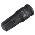 thumbnail image 1 of Unique Bargains T55 Impact Torx Bit Socket, 1/4' Square Drive 35mm Length CR-MO Metric Sizes, 1 of 5