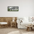 thumbnail image 2 of Stupell Farmland Barn Overhead Clouds Landscape Photography Black Framed Art Print Wall Art, 2 of 8
