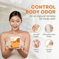 thumbnail image 5 of Kokovifyves Body Deodorizing Soap Removes Dirt Oil Without Tightness Persimmon 100g, 5 of 5