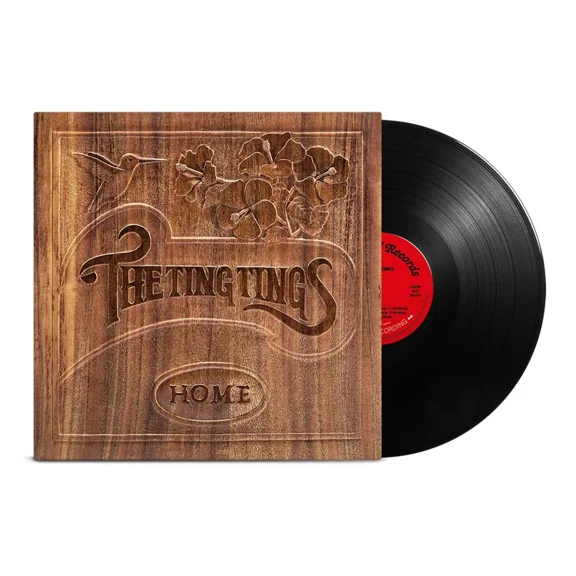 The Ting Tings Home (Vinyl Record) 12" Album