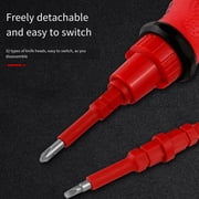 Ratchet Electrician Screwdriver Set 34 in 1 Screwdriver Tool Electrical Multifunctional Interchangeable