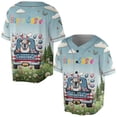 thumbnail image 3 of Happy Easter Bulldog American Flag Truck Bunny Ears All Over Print 3D Baseball Shirt Dog Lover Gifts Idea Softball Sport - 03001, 3 of 6