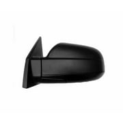 New Original Equipment Outside Mirrors Left Heated Power Textured 876102E110CA fits 2005-2009 Hyundai Tucson