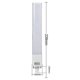 thumbnail image 2 of 2 PACK G23 LED Lamp Bulbs AC 85-265V, Neutral White 4000K, 1200LM, Energy Saving Light new, 2 of 5