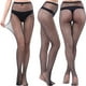 thumbnail image 2 of Medias de seda sexys para mujer: tubo largo con liguero, spandex, talla única, lencería, 2 of 4